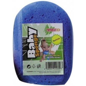 Cleanex Baby dětská koupelnová houba různé barvy