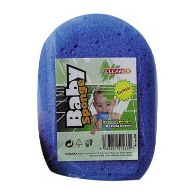 Cleanex Baby dětská koupelnová houba různé barvy – Zboží Dáma