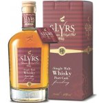 Slyrs Port Cask 46% 0,7 l (karton) – Hledejceny.cz