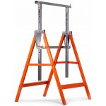Kraft & Dele stavební koza 800 -1 300mm x 680mm KD347 – Sleviste.cz