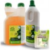 Ekologický čisticí prostředek SUCITESA NATURSAFE CLEANER čistič na podlahy, vůně tráva 16 x 50 ml