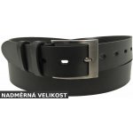 Tonibag pánský kožený opasek černá – Zboží Dáma