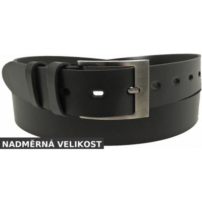 Tonibag pánský kožený opasek černá – Zboží Dáma