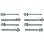 Montážní sada 8 ks závitových tyčí pro montáž pojezdových soukolí – Sleviste.cz