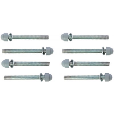 Montážní sada 8 ks závitových tyčí pro montáž pojezdových soukolí – Sleviste.cz