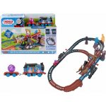 Fisher Price mašinka Tomáš a Přátelé Track Set Padací most – Zboží Dáma