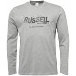 Russell Athletic t-shirt pánské tričko šedá – Sleviste.cz