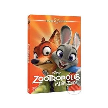 ZOOTROPOLIS: Město zvířat DVD