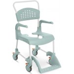 Meyra Etac Clean toaletní a sprchové křeslo, 49 cm, zelené – Zboží Mobilmania