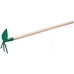 Nohelgarden Okopávačka srdcová 3hrotá 100cm – HobbyKompas.cz