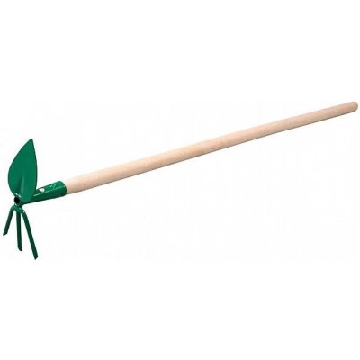 Nohelgarden Okopávačka srdcová 3hrotá 100cm – HobbyKompas.cz