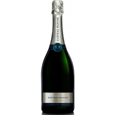 Chateau Radyně Extra Brut 12,5% 0,75 l (holá láhev) – Zboží Mobilmania