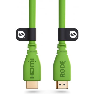 RODE HDMI CABLE 3m green – Hledejceny.cz