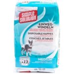 Simple Solution pleny pro psy M 12 ks – Zboží Mobilmania