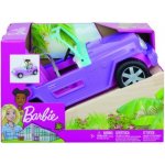 Mattel GHT35 Barbie plážový kabriolet Barbie panenka a Ken – Sleviste.cz