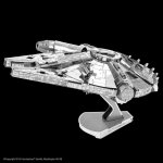 Metal Earth 3D puzzle Star Wars: Millenium Falcon (ICONX) 45 ks – Sleviste.cz