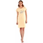 Cornette Flowers 265 žlutá – Zboží Dáma