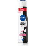 Nivea Black & White Invisible Clear deospray 250 ml – Hledejceny.cz