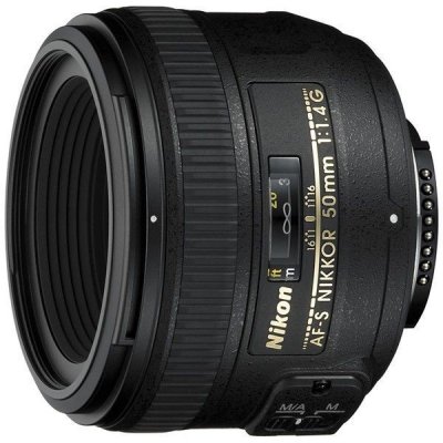 Nikon 50 mm f/1.4G AF-S JAA014DA – Zboží Mobilmania