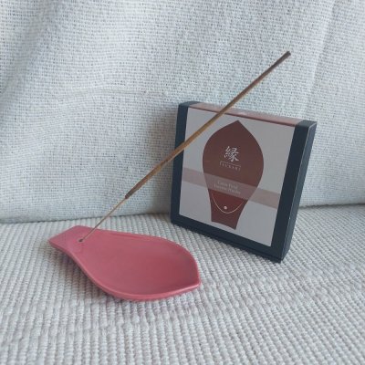 Stojánek na vonné tyčinky Lotus růžová – Hledejceny.cz