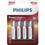 Philips PowerLife AA 4ks LR6P4B/10 – Zboží Mobilmania