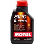 Motul 8100 X-CESS 5W-40 1 l – Zboží Mobilmania