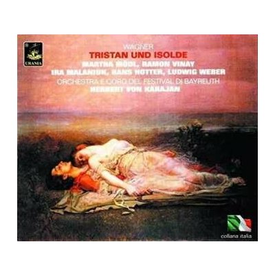 Wagner Richard - Tristan Und Isolde CD – Hledejceny.cz