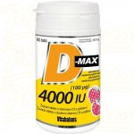 Vitabalans OY D-Max 4000 IU 90 tablet – Hledejceny.cz