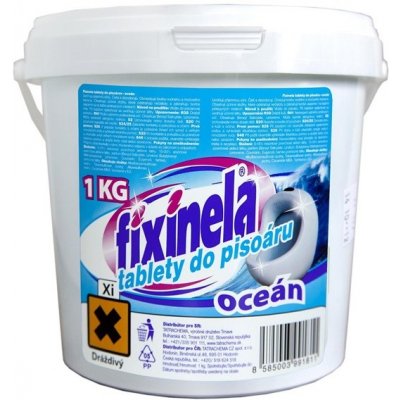 Fixinela hygienické tablety do pisoáru 1 kg – Zboží Mobilmania