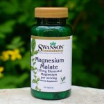 Swanson Magnesium Malate hořčík malát 150 mg elementárního hořčíku x 60 tablet – Hledejceny.cz