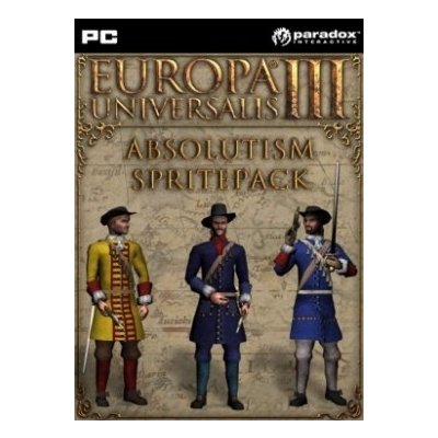 Europa Universalis 3 - Absolutism – Hledejceny.cz