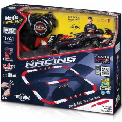 Maisto Model RC Red Bull 2024 RB20 Max Verstappen 1:41 – Sleviste.cz