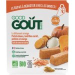 Good Gout BIO BLW Tyčinky z červené čočky a dýně 120 g – Zboží Dáma