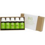 Hanscraft 100% BIO Esenciální vonný olej BIO kolekce č.1 5 x 11 ml – Hledejceny.cz