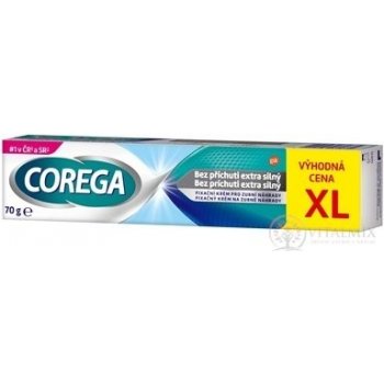 Corega bez příchuti Extra silný fixační krém 70 g
