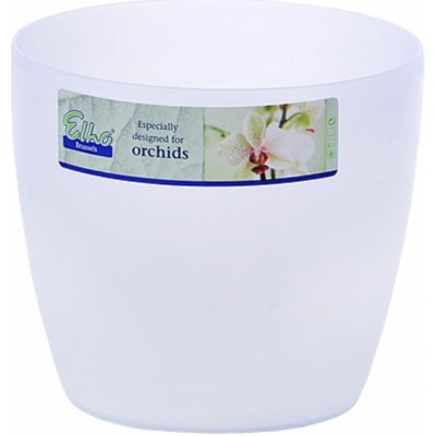 Elho brussels orchid transparent 12,5 cm