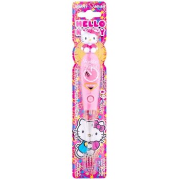VitalCare Hello Kitty blikající kartáček s časovačem soft 1 ks