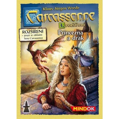 Mindok Carcassonne Princezna a drak – Hledejceny.cz