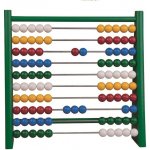 Detoa Počítadlo dřevěné zelené půlené – Sleviste.cz