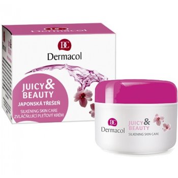 Dermacol Juicy & Beauty japonská třešeň pleťový krém 50 ml