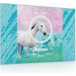 Karton P+P podložka na stůl 60x40cm kůň romantic – Zbozi.Blesk.cz