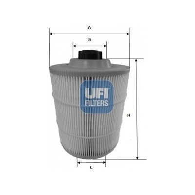 Vzduchový filtr UFI 27.A00.00 – Hledejceny.cz