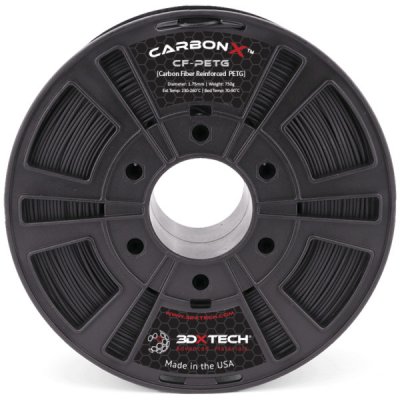 3DXTECH CARBONX PETG+CF černá 1,75 mm 750g – Zboží Živě