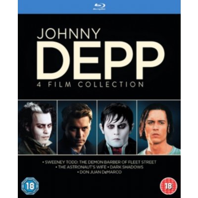 Johnny Depp Collection BD – Hledejceny.cz