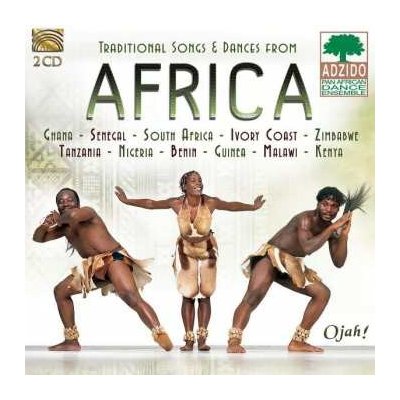 Adzido Pan African Dance Ensemble - Traditional Songs And Dances From Africa CD – Hledejceny.cz