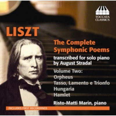 Liszt/Stradal - Symphonic Poems Vol.2 CD