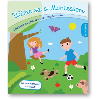 Učíme sa s Montessori - Prvé objavy – Zboží Mobilmania