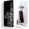 Tvrzené sklo pro mobilní telefony Picasee 3D UV ochranné sklo pro Samsung Galaxy S23 Ultra 5G 347038