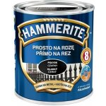 Hammerite přímo na rez 2,5L , hladká černá – HobbyKompas.cz