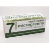 Osivo a semínko TINY GREENS Microgreens pěstební sada sada 7 kelímků